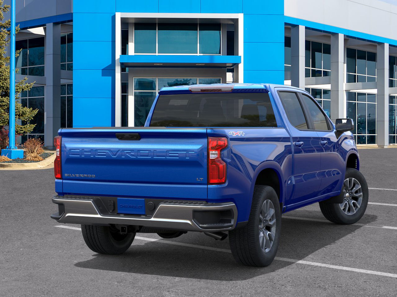 2026 Chevrolet Silverado 1500 LT photo 3