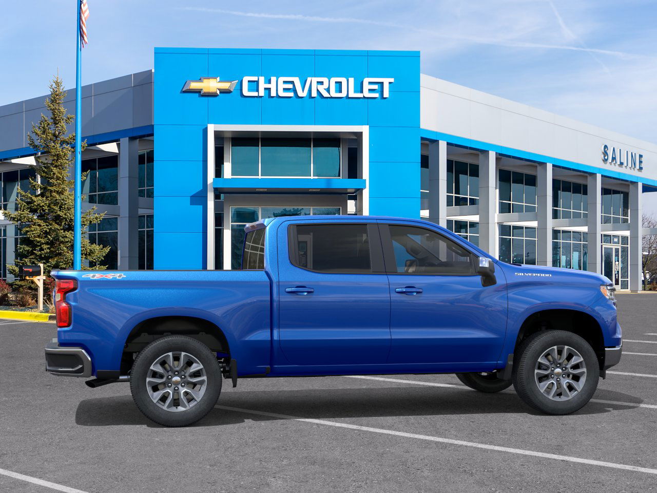 2026 Chevrolet Silverado 1500 LT photo 4