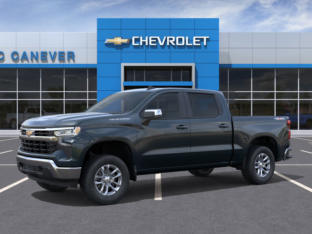 2026 Chevrolet Silverado 1500 LT photo 2