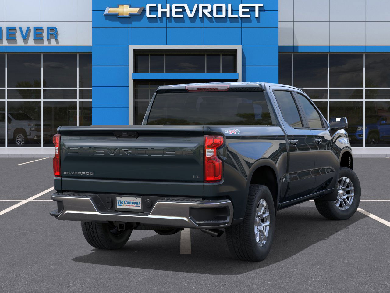 2026 Chevrolet Silverado 1500 LT photo 4