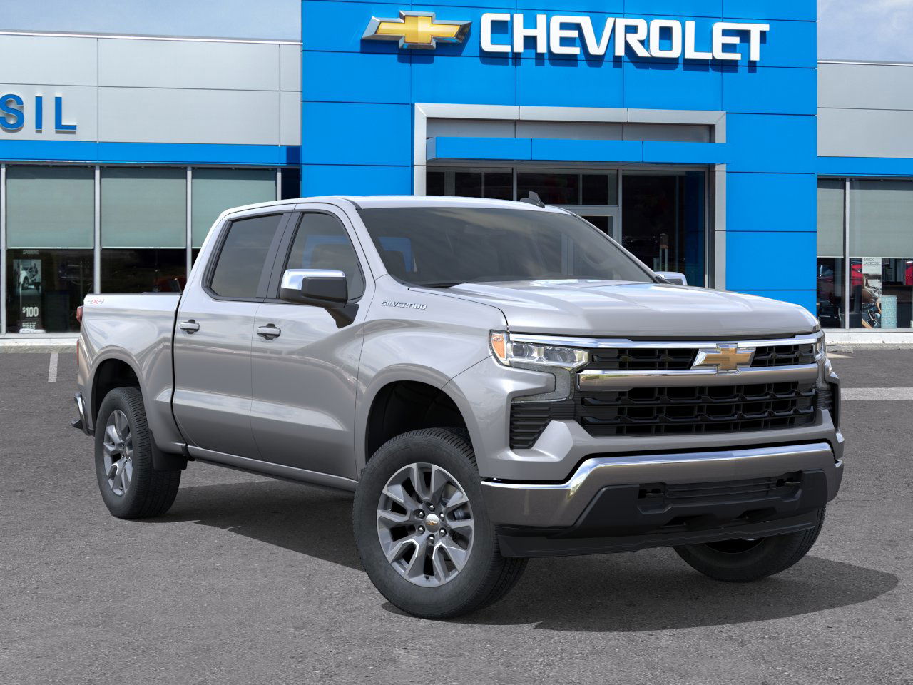 2026 Chevrolet Silverado 1500 LT photo 7