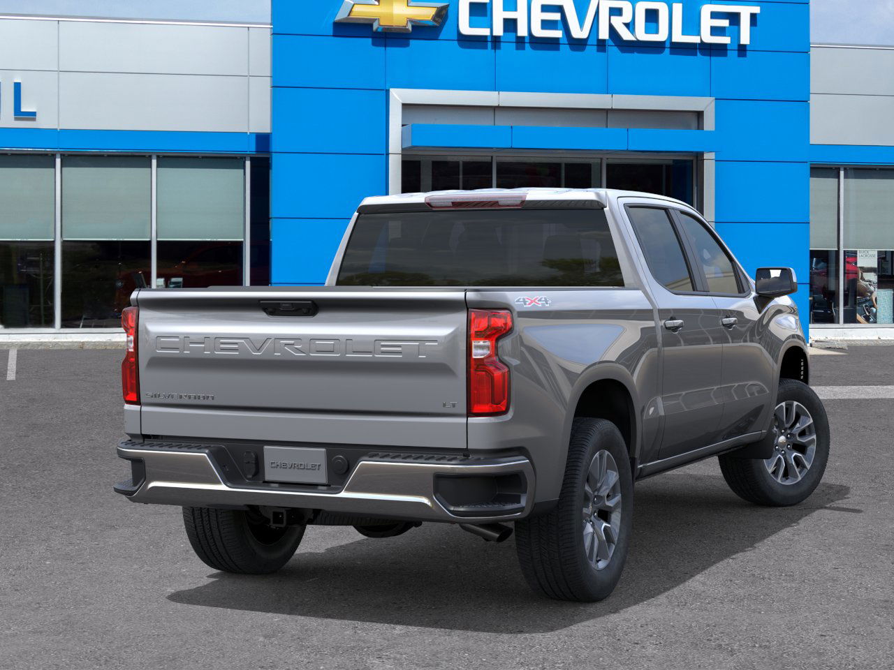 2026 Chevrolet Silverado 1500 LT photo 4