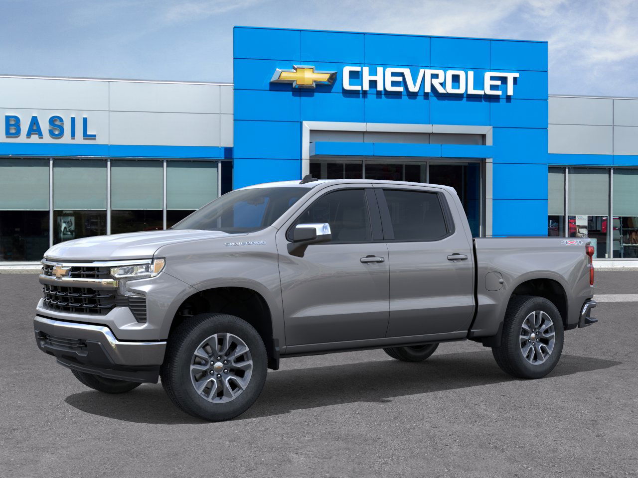 2026 Chevrolet Silverado 1500 LT photo 2