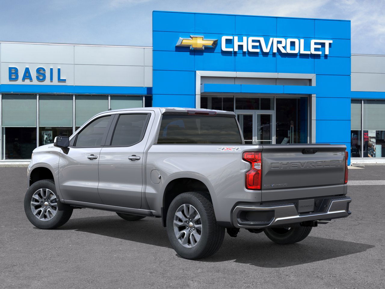 2026 Chevrolet Silverado 1500 LT photo 3