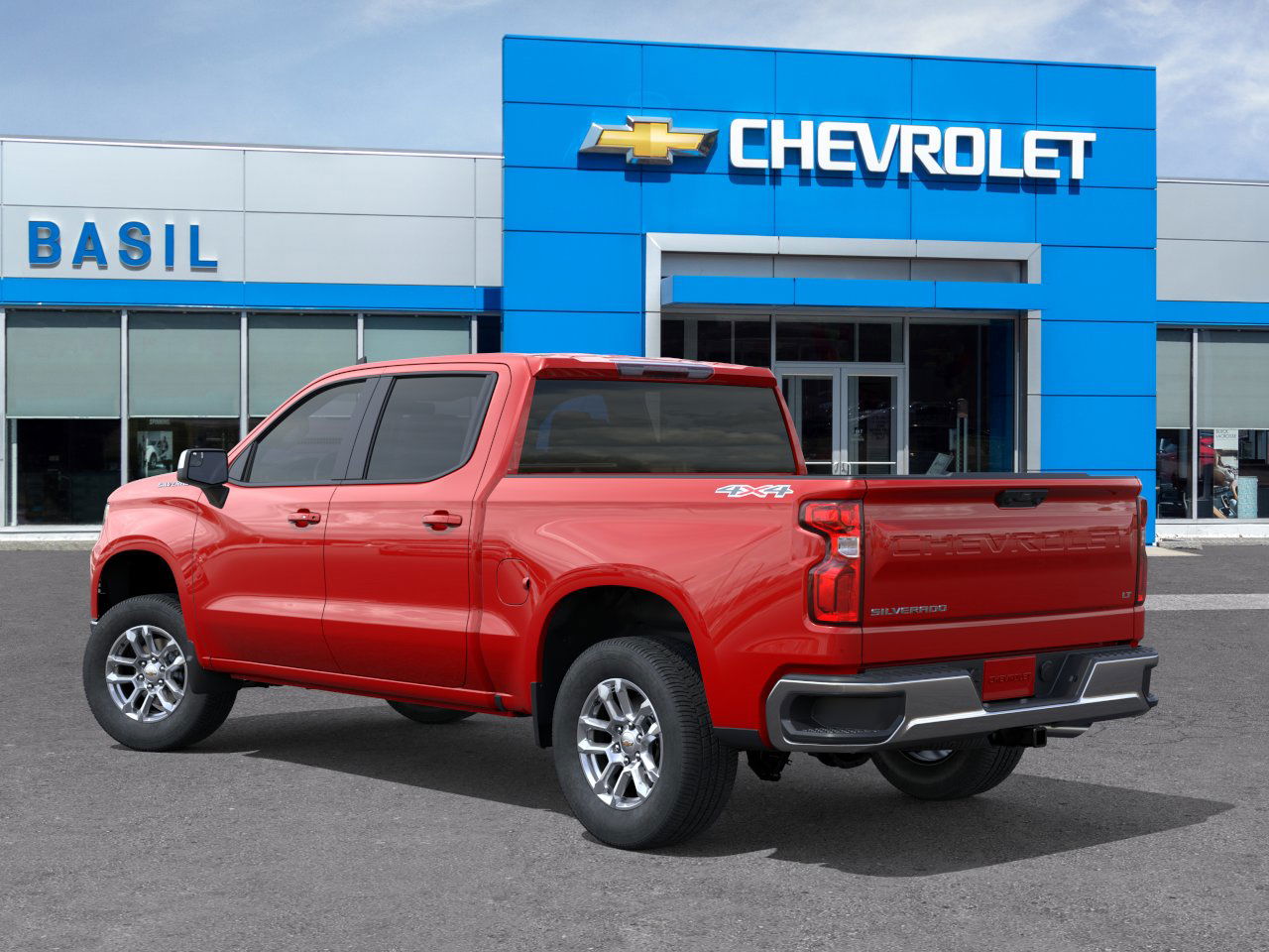 2026 Chevrolet Silverado 1500 LT photo 3