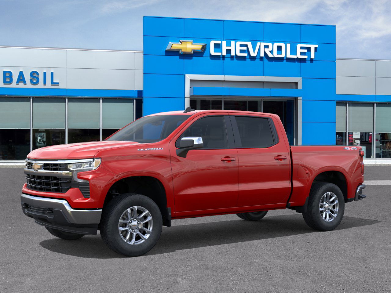 2026 Chevrolet Silverado 1500 LT photo 2