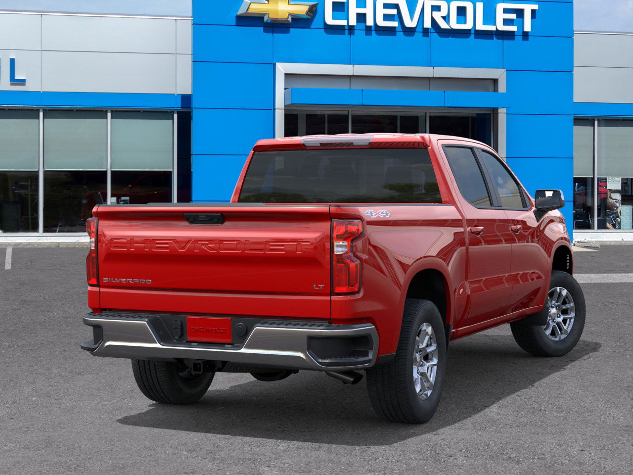 2026 Chevrolet Silverado 1500 LT photo 4