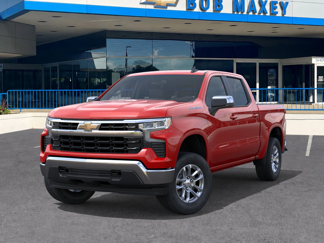 New 2026 Red Hot Chevrolet LT (2FL) image 30