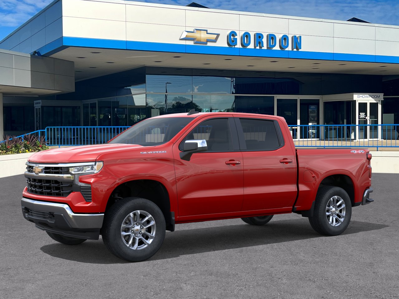 New 2026 Red Hot Chevrolet LT (2FL) image 2