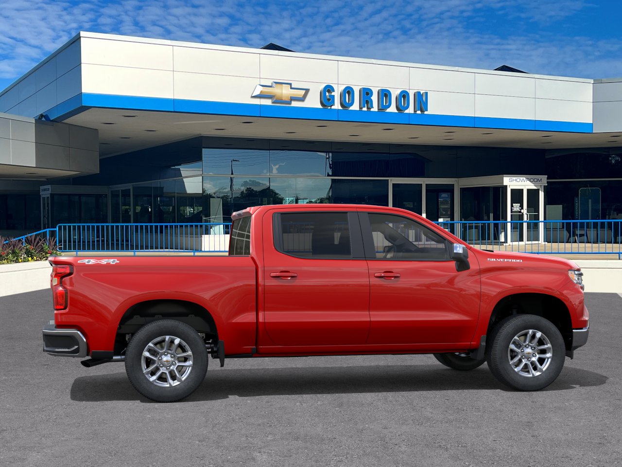 New 2026 Red Hot Chevrolet LT (2FL) image 5