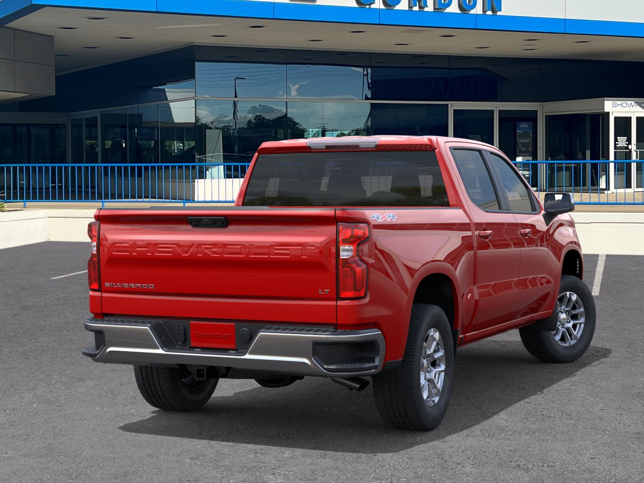 New 2026 Red Hot Chevrolet LT (2FL) image 4