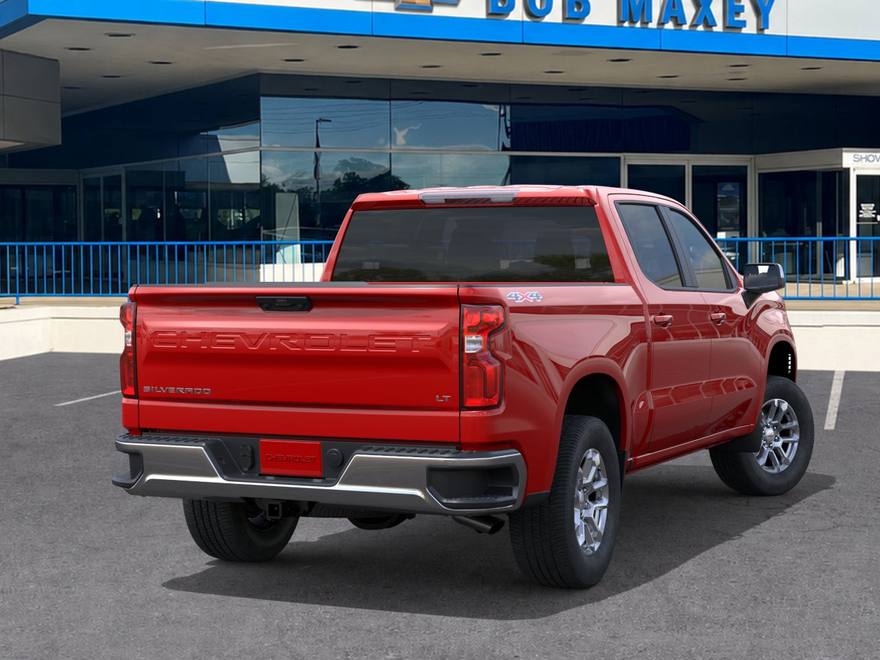 New 2026 Red Hot Chevrolet LT (2FL) image 28