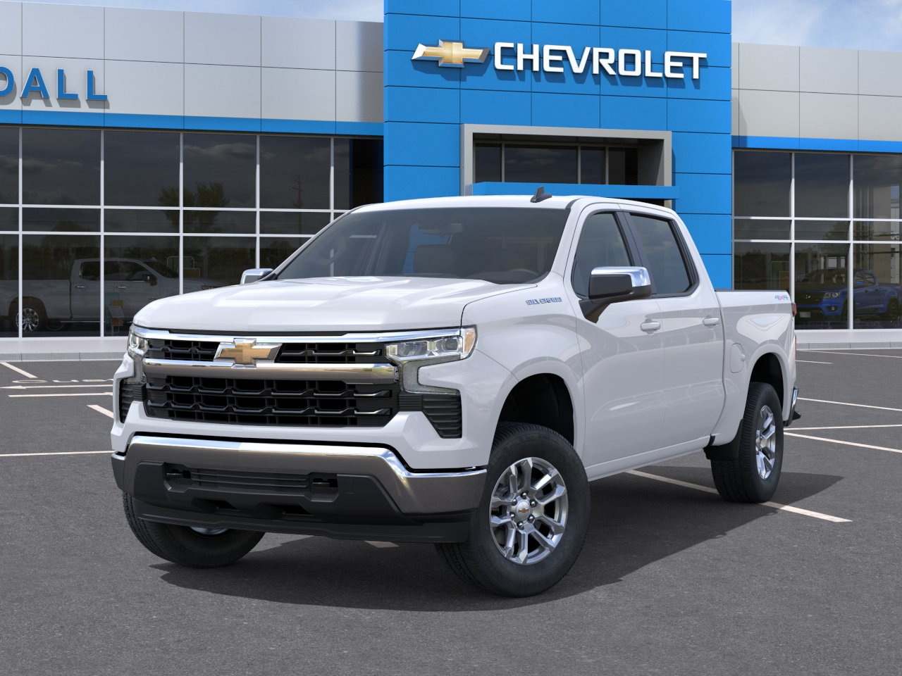 New 2026 Summit White Chevrolet LT (2FL) image 6
