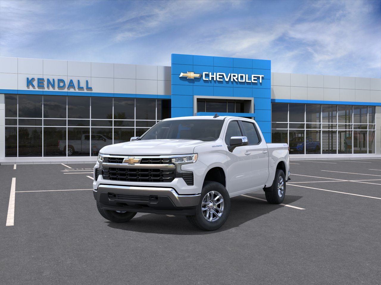 New 2026 Summit White Chevrolet LT (2FL) image 8