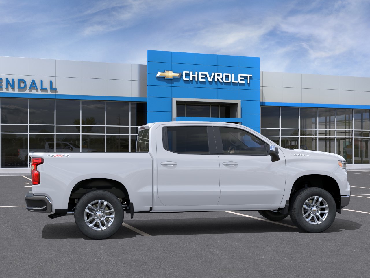 New 2026 Summit White Chevrolet LT (2FL) image 5