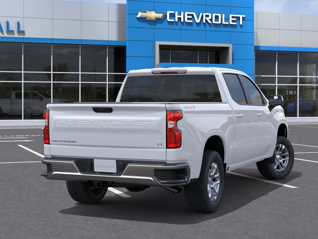 New 2026 Summit White Chevrolet LT (2FL) image 4