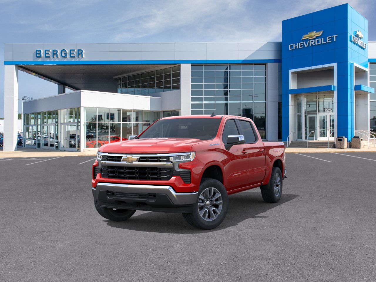 2026 Chevrolet Silverado 1500 LT - Photo 8