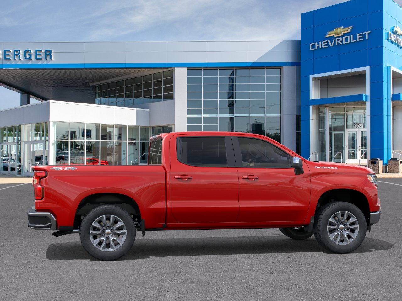 2026 Chevrolet Silverado 1500 LT - Photo 5