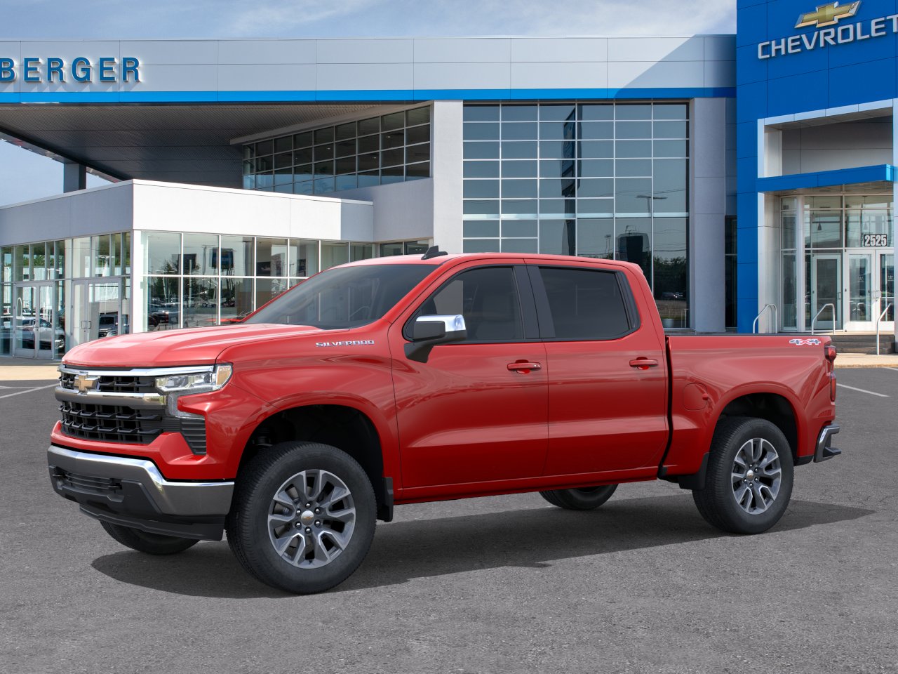 2026 Chevrolet Silverado 1500 LT - Photo 2