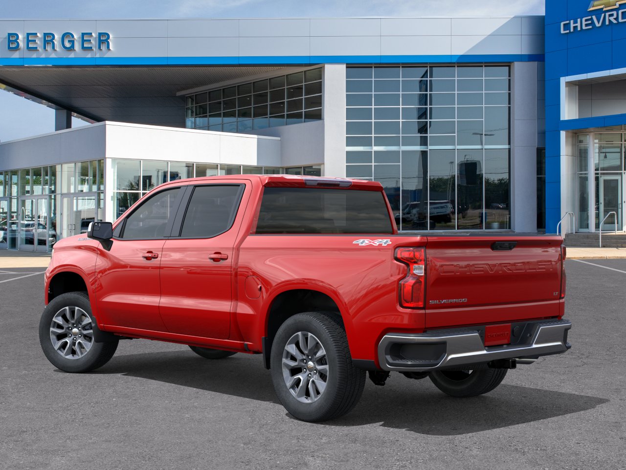 2026 Chevrolet Silverado 1500 LT - Photo 3