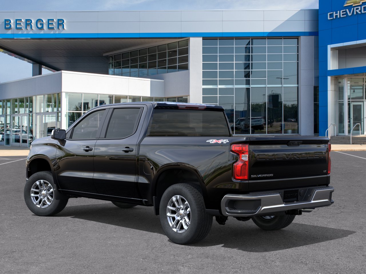 2026 Chevrolet Silverado 1500 LT - Photo 3