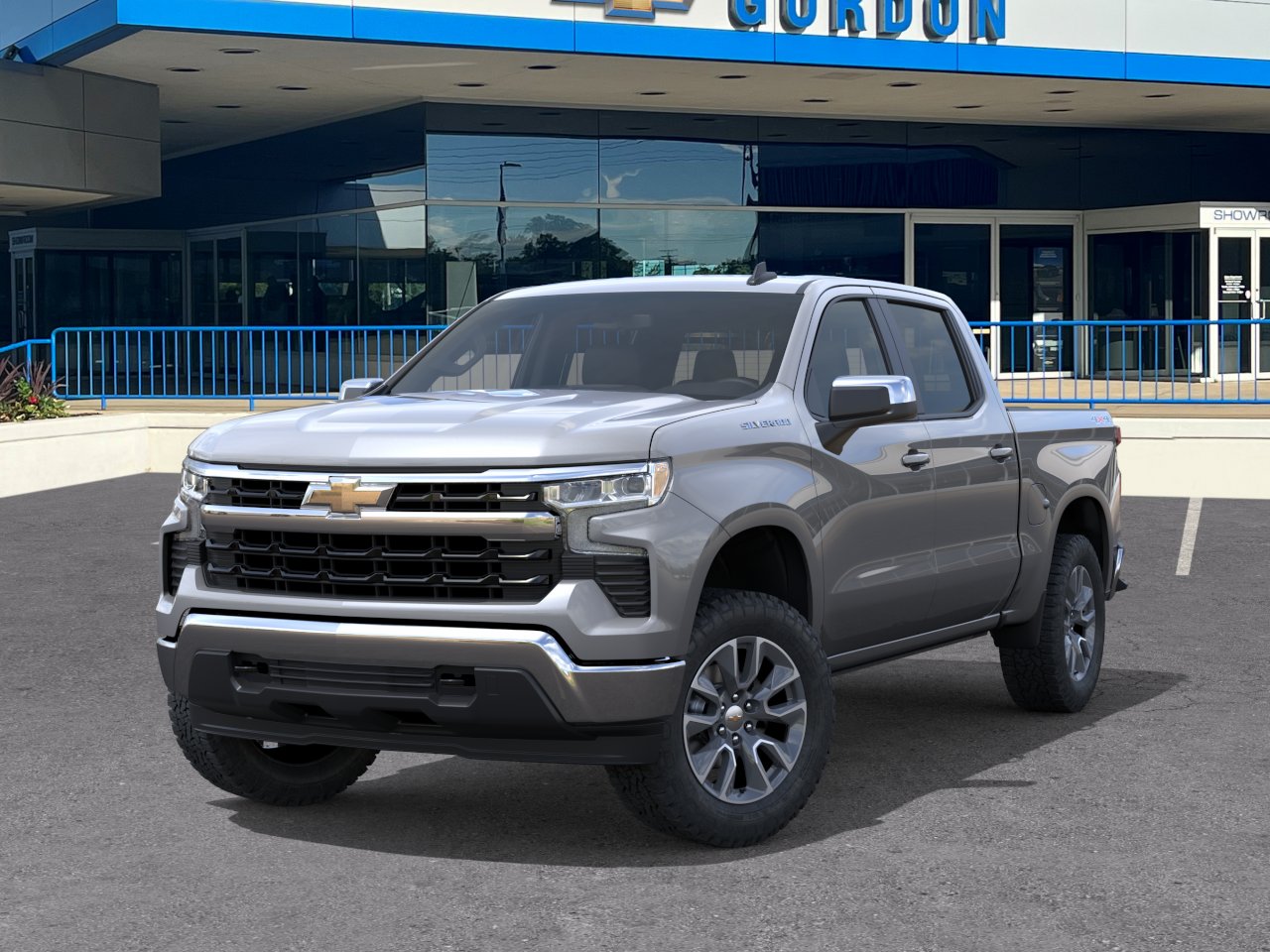 New 2026 Sterling Gray Metallic Chevrolet LT (2FL) image 6