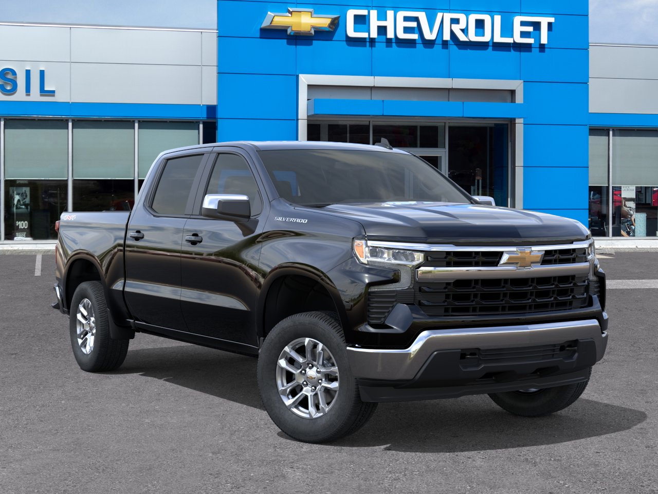 New 2026 Black Chevrolet LT (2FL) image 7