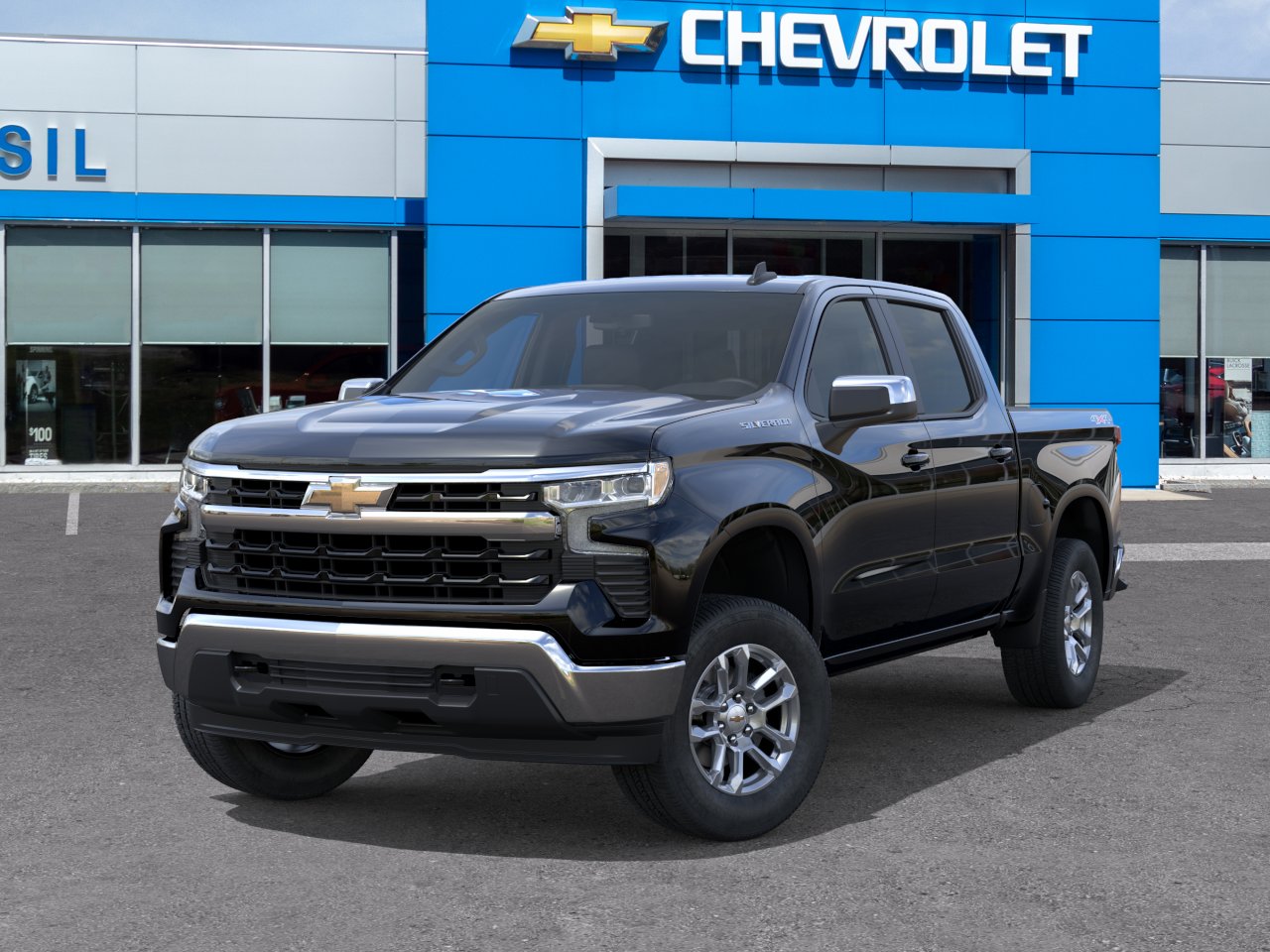 New 2026 Black Chevrolet LT (2FL) image 6