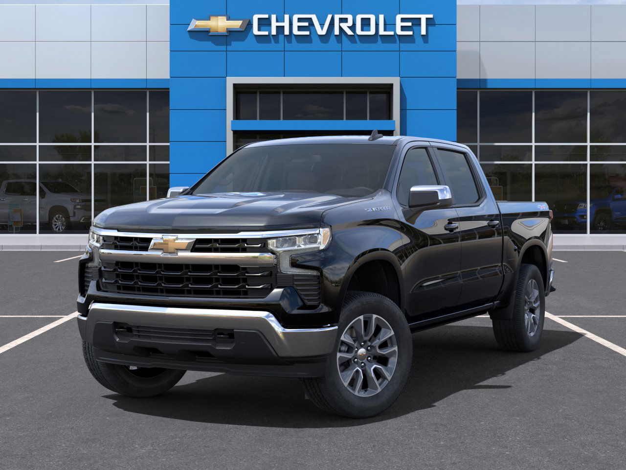 2025 Chevrolet Silverado 1500 LT photo 14