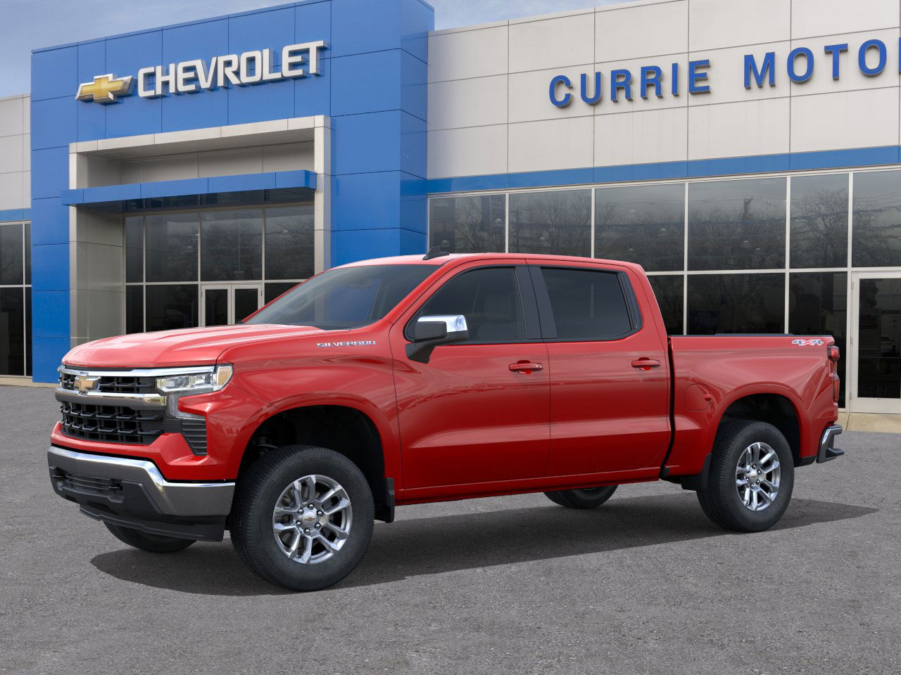 2025 Chevrolet Silverado 1500 LT photo 2