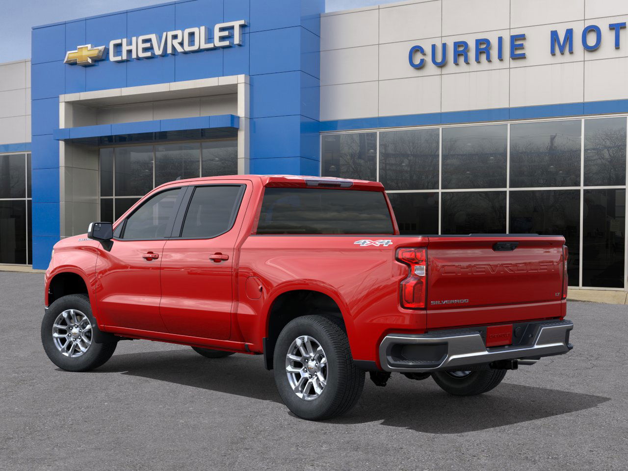 2025 Chevrolet Silverado 1500 LT photo 3