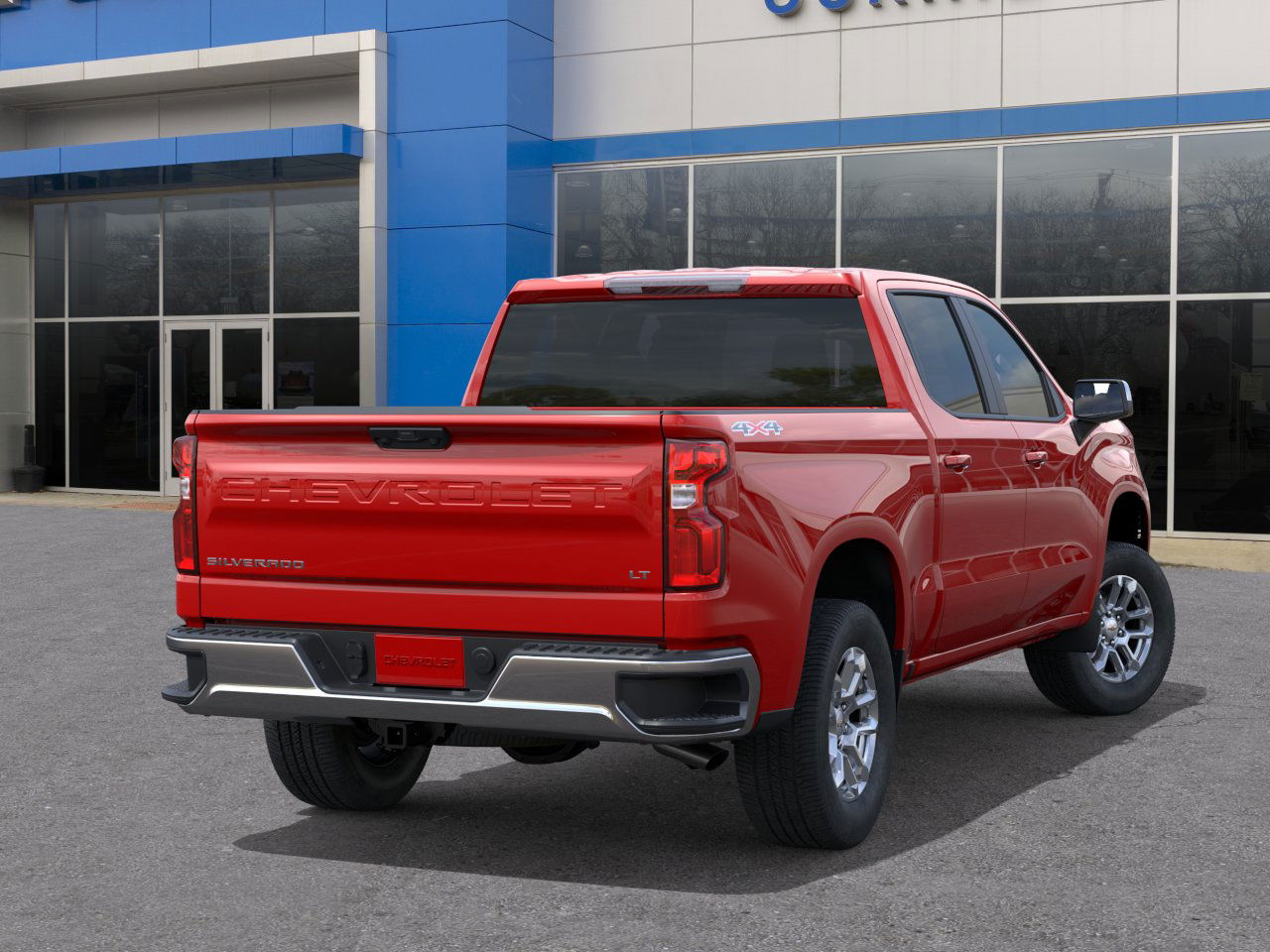 2025 Chevrolet Silverado 1500 LT photo 4