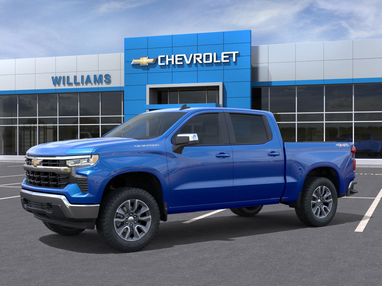 2026 Chevrolet Silverado 1500 LT photo 2