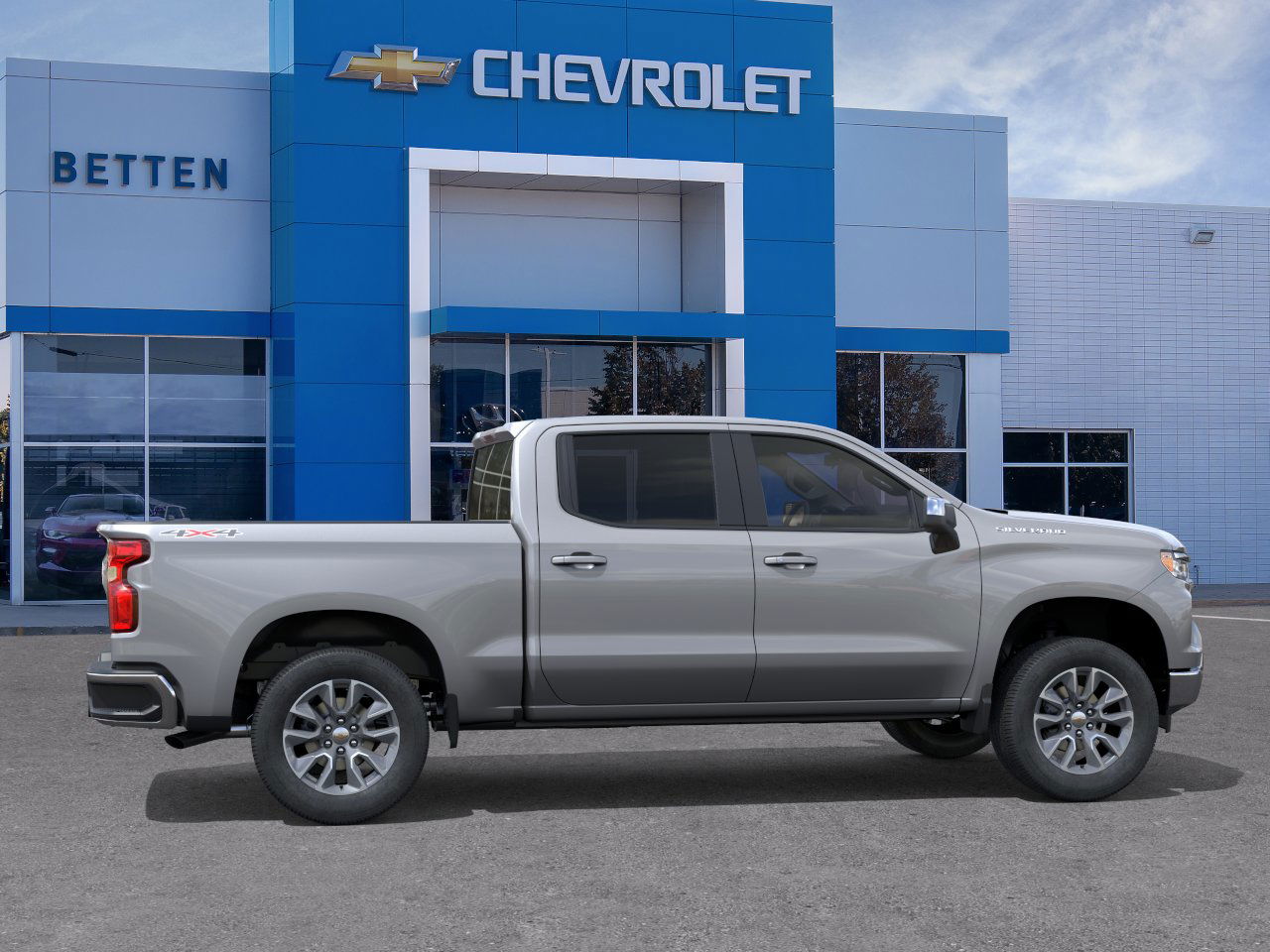 2026 Chevrolet Silverado 1500 LT photo 3