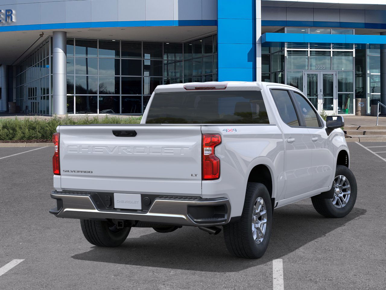 2026 Chevrolet Silverado 1500 LT photo 3