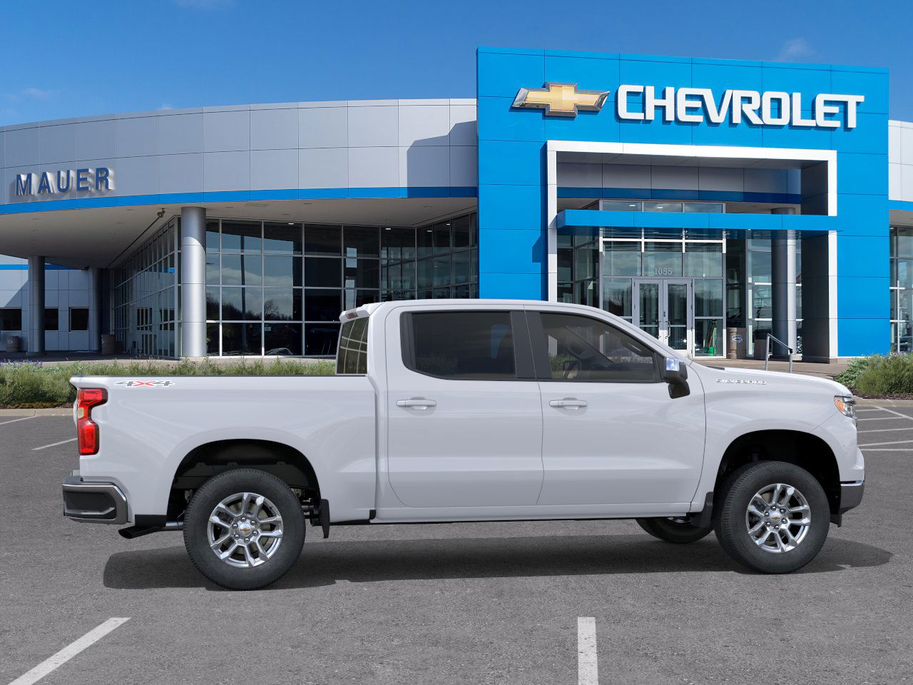 2026 Chevrolet Silverado 1500 LT photo 4