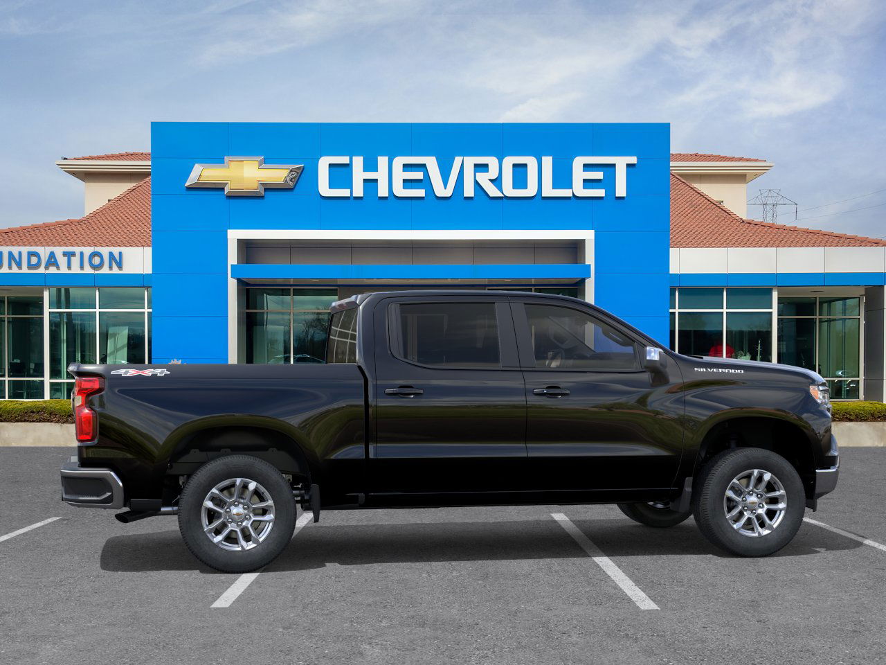 2026 Chevrolet Silverado 1500 LT photo 4
