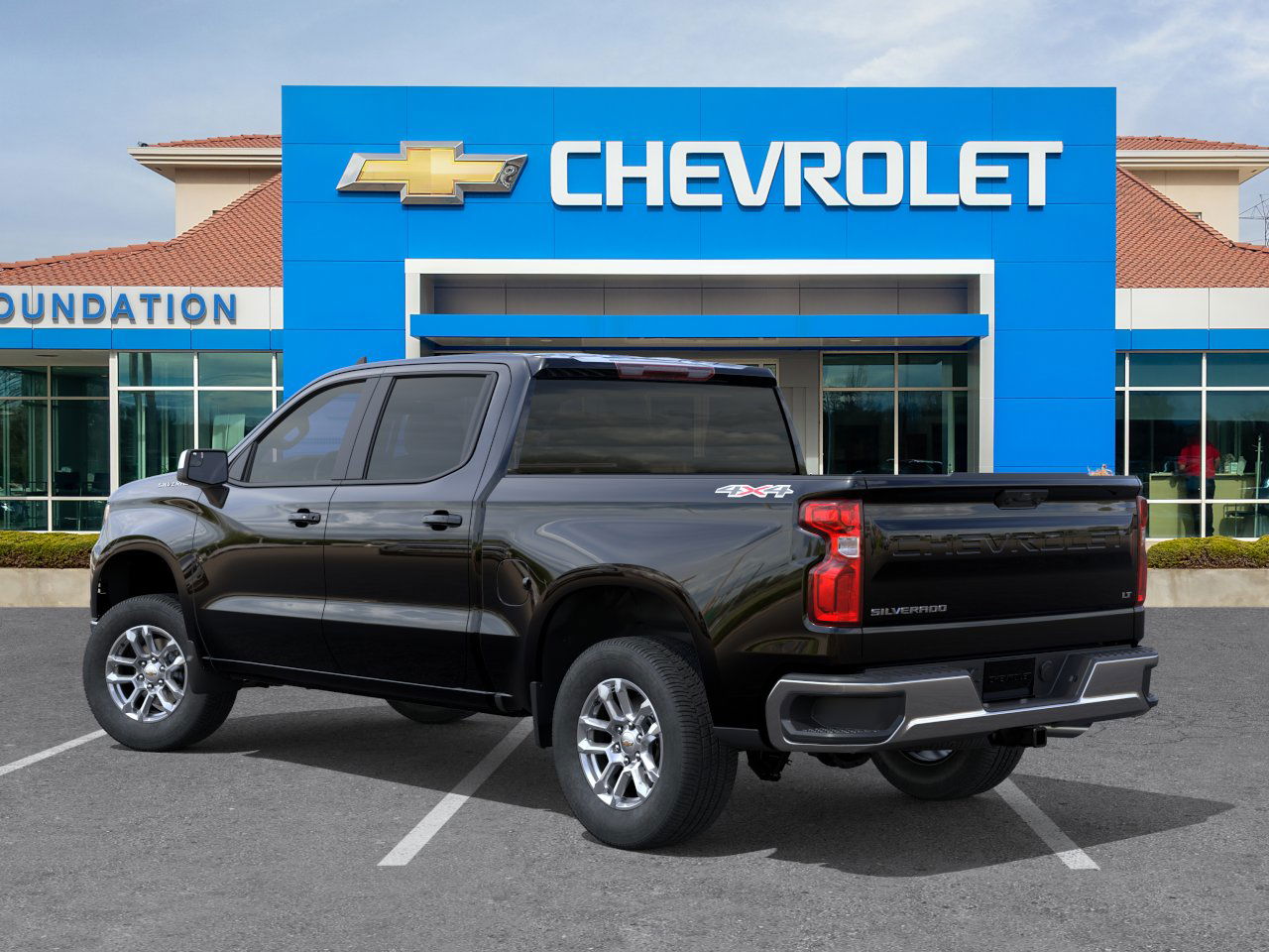 2026 Chevrolet Silverado 1500 LT photo 2