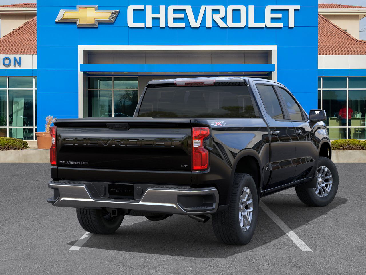 2026 Chevrolet Silverado 1500 LT photo 3
