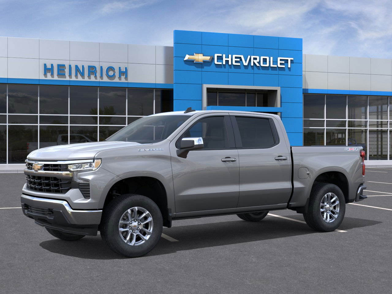 2026 Chevrolet Silverado 1500 LT photo 2