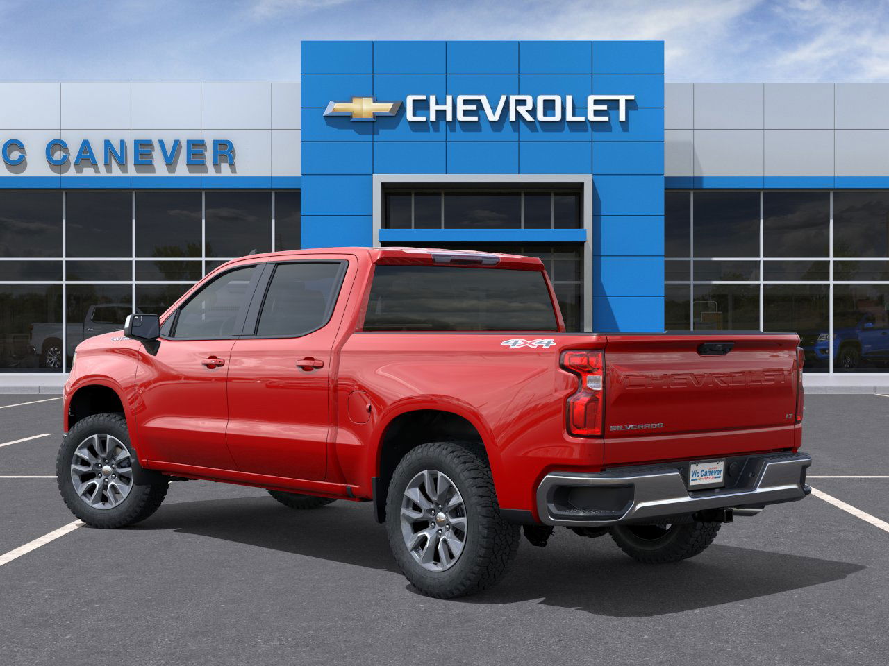 2026 Chevrolet Silverado 1500 LT photo 3
