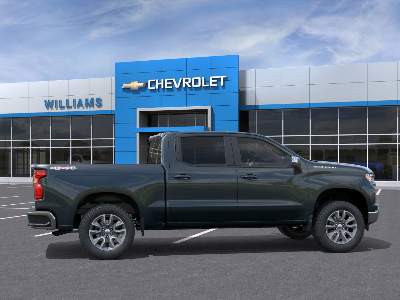 2026 Chevrolet Silverado 1500 LT photo 4