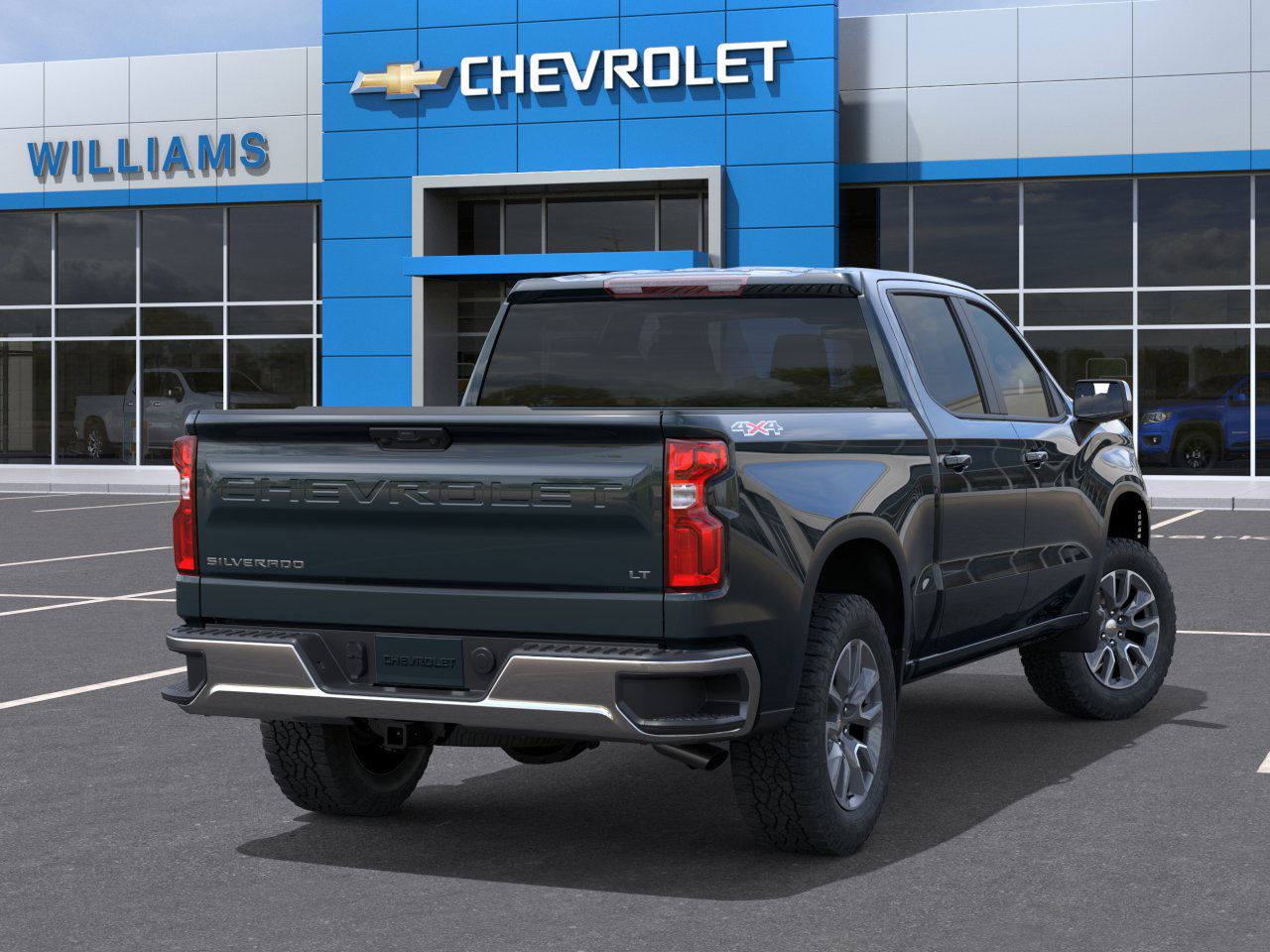 2026 Chevrolet Silverado 1500 LT photo 3