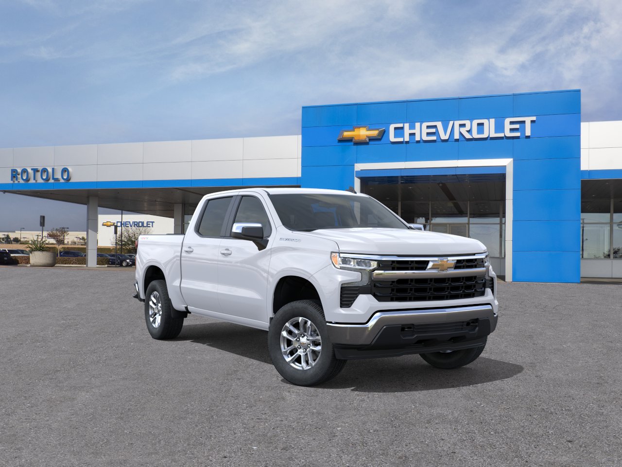2026 Chevrolet Silverado 1500 LT 2FL 4X4 Crew Cab Short Box's photo