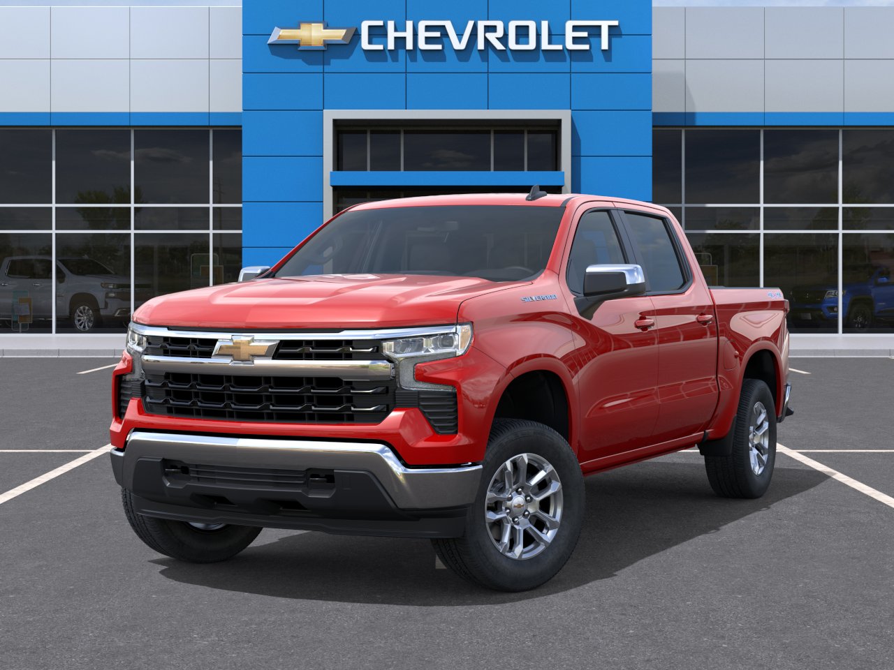 New 2026 Red Hot Chevrolet LT (2FL) image 36