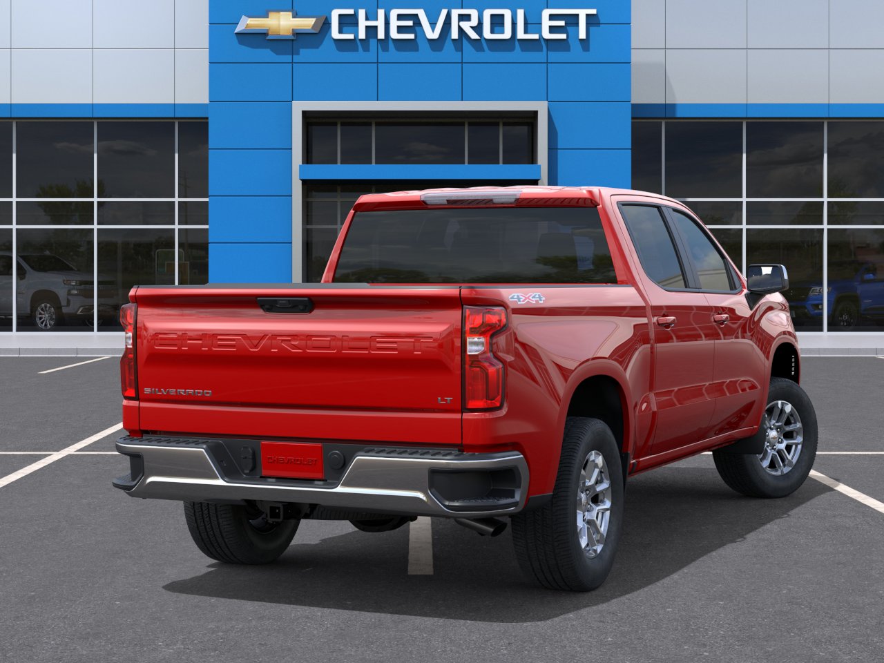 New 2026 Red Hot Chevrolet LT (2FL) image 34