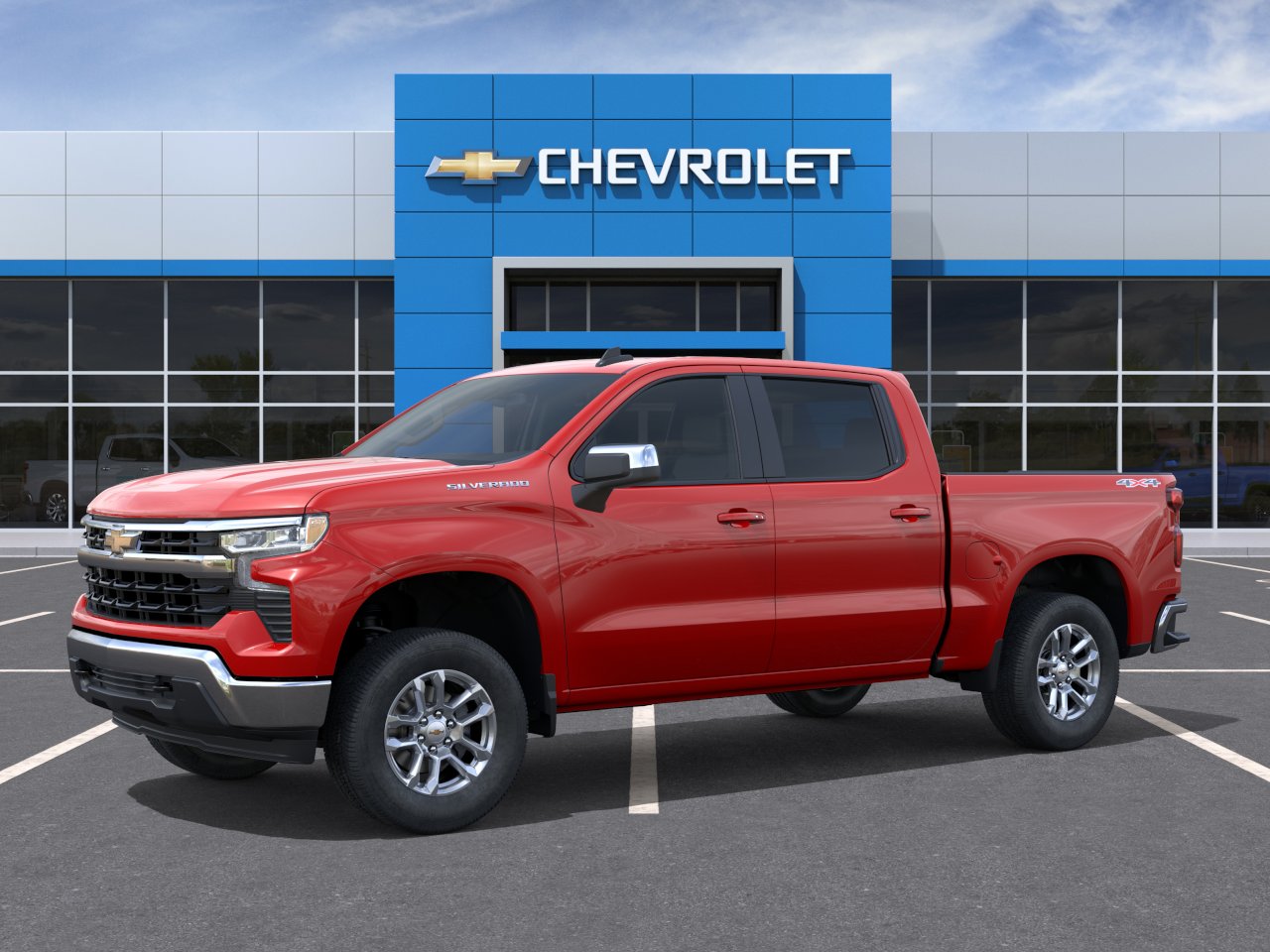New 2026 Red Hot Chevrolet LT (2FL) image 32