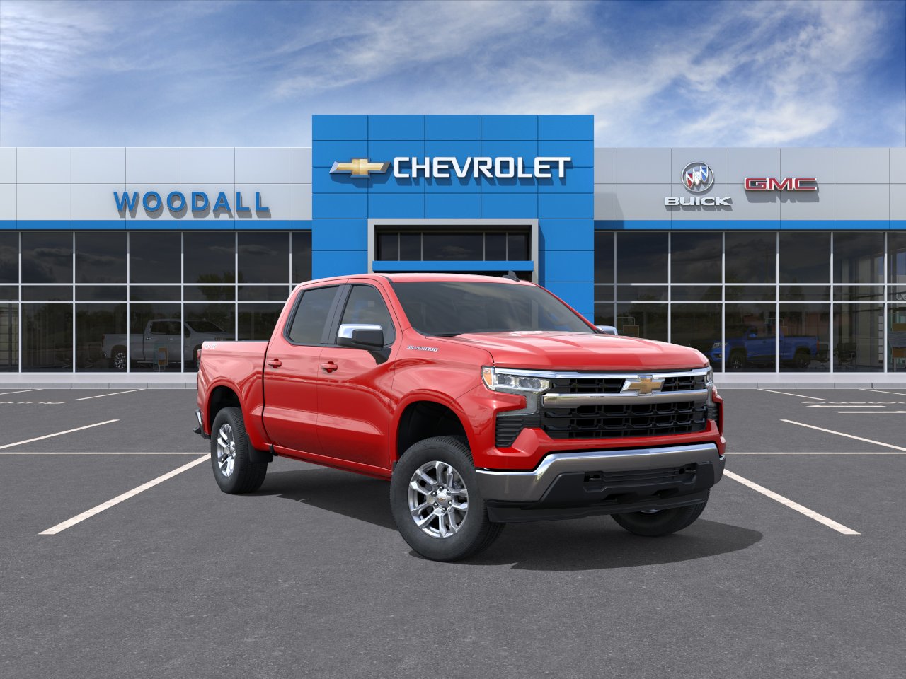 2026 Chevrolet Silverado 1500 LT 2FL 4X4 Crew Cab Short Box's photo
