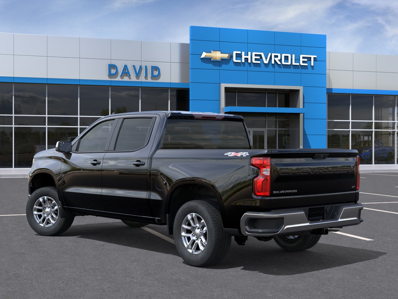 New 2026 Black Chevrolet LT (2FL) image 27