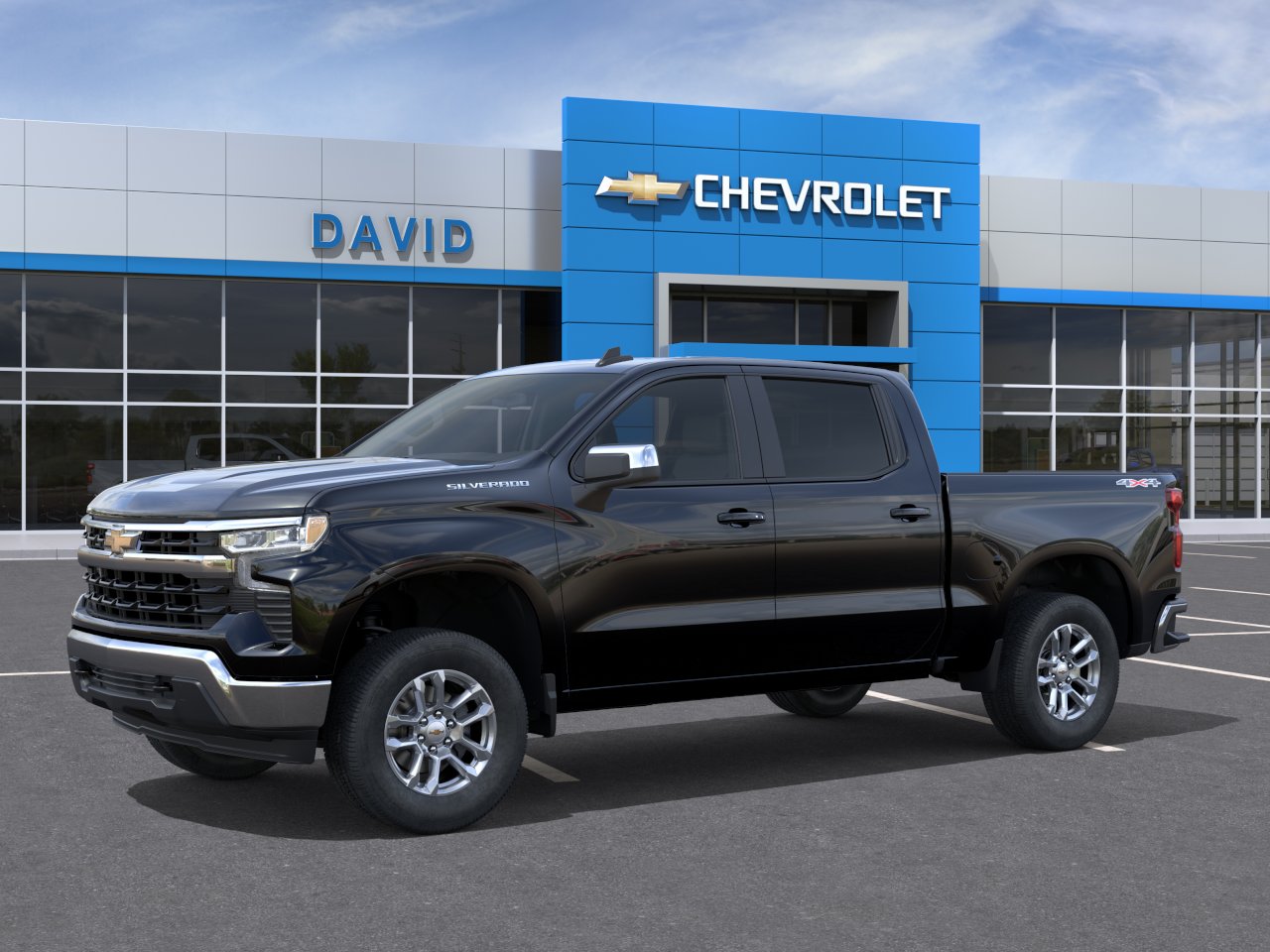 New 2026 Black Chevrolet LT (2FL) image 26